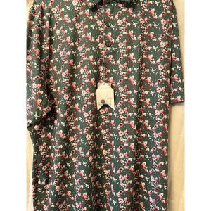 1764‎ golf shirt XL Multi-color golf shirt new with tags
